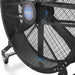 MechMaxx 59" Portable Industrial Fan with Variable High-Efficiency PMSM Motor,Mobile High Volume Floor Fan for Warehouse,Workshop & Gym - view 4