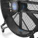 MechMaxx 59" Portable Industrial Fan with Variable High-Efficiency PMSM Motor,Mobile High Volume Floor Fan for Warehouse,Workshop & Gym - view 4
