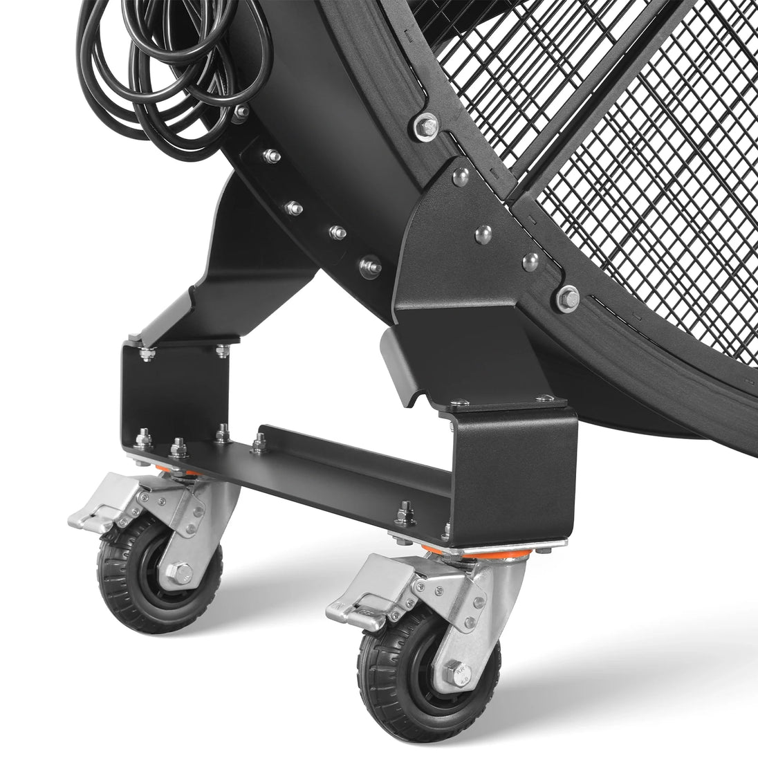 MechMaxx 59" Portable Industrial Fan with Variable High-Efficiency PMSM Motor,Mobile High Volume Floor Fan for Warehouse,Workshop & Gym - view 7