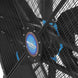 MechMaxx 59" Portable Industrial Fan with Variable High-Efficiency PMSM Motor,Mobile High Volume Floor Fan for Warehouse,Workshop & Gym - view 6