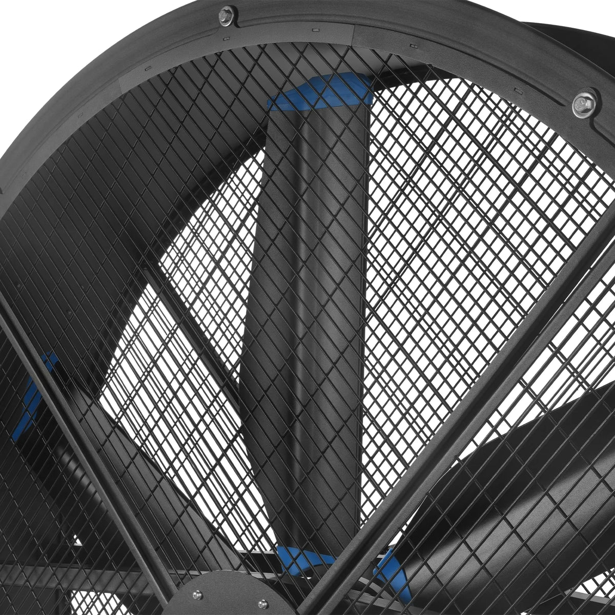 MechMaxx 59" Portable Industrial Fan with Variable High-Efficiency PMSM Motor,Mobile High Volume Floor Fan for Warehouse,Workshop & Gym - view 5
