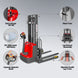 MechMaxx 3300lbs Electric Straddle Stacker, 98" Lift, Adjustable Legs & Forks, F33-98SLA - view 6