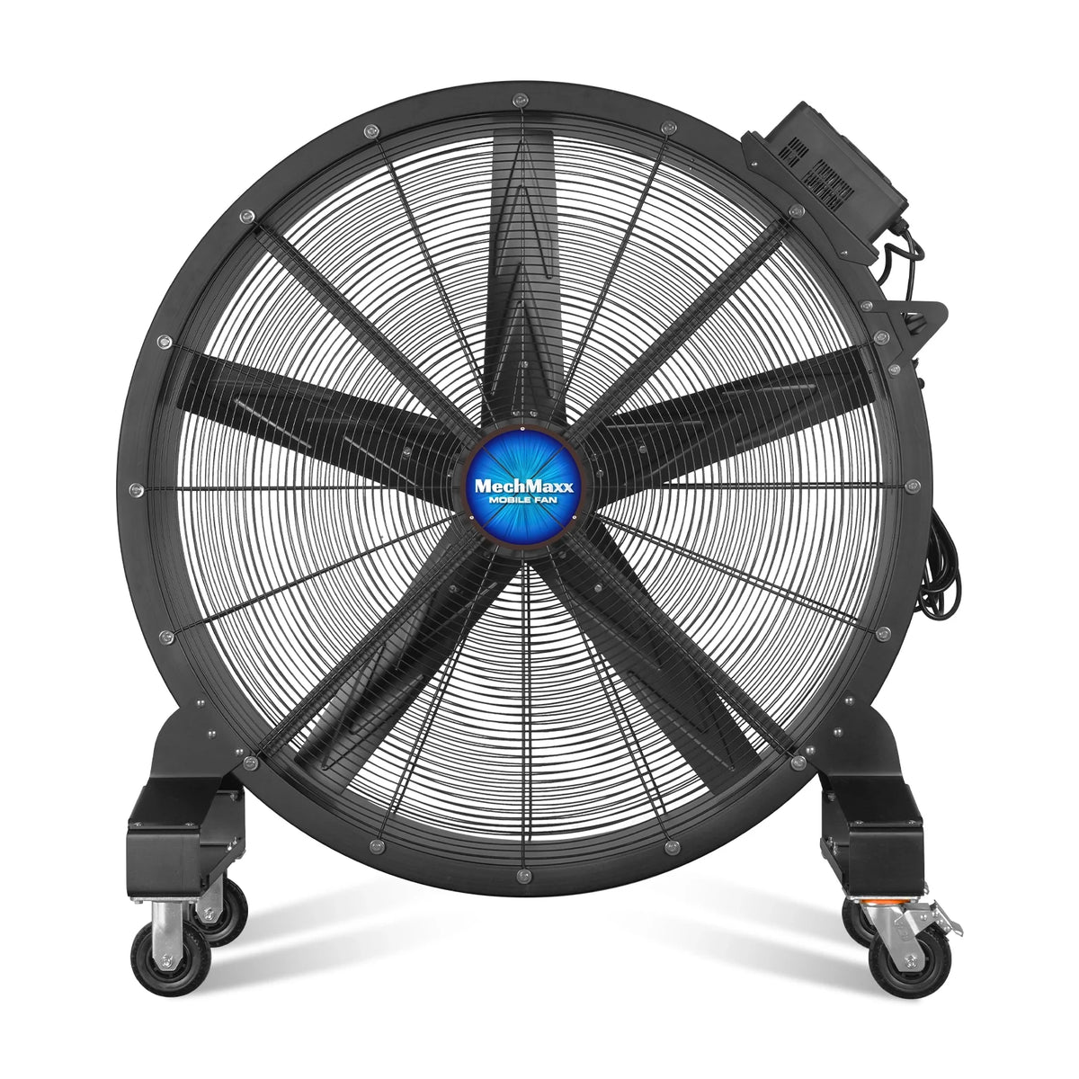 MechMaxx 47" Portable Industrial Floor Fan — Variable-Speed PMSM Motor