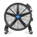 MechMaxx 47" Portable Industrial Floor Fan — Variable-Speed PMSM Motor