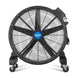MechMaxx 47" Portable Industrial Floor Fan — Variable-Speed PMSM Motor