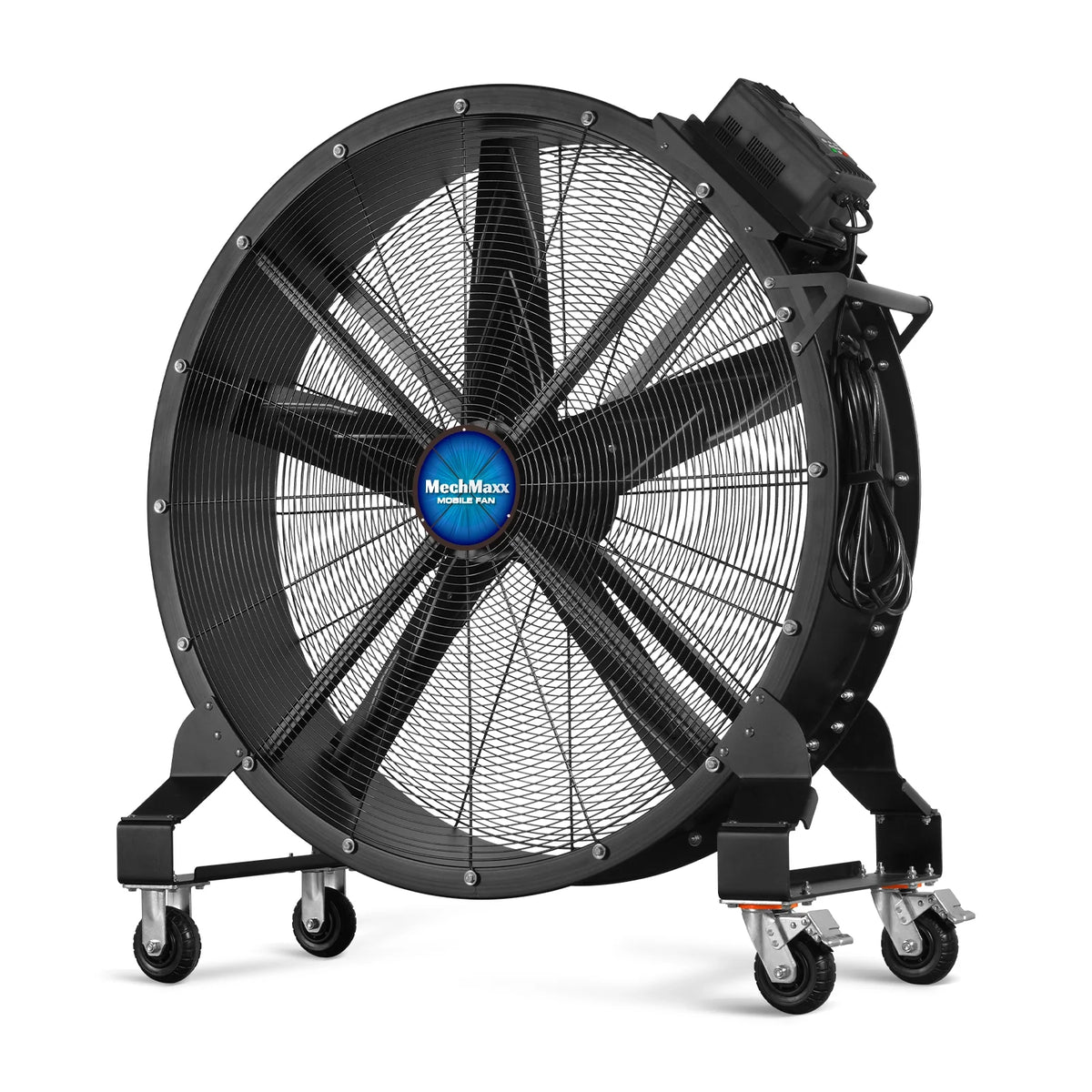 MechMaxx 47" Portable Industrial Floor Fan — Variable-Speed PMSM Motor