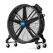 MechMaxx 47" Portable Industrial Floor Fan — Variable-Speed PMSM Motor