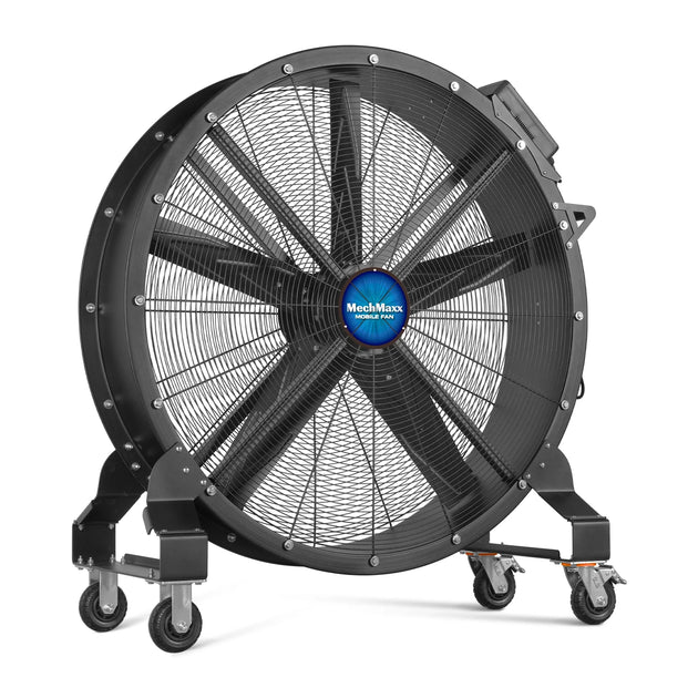 MechMaxx 47" Portable Industrial Floor Fan — Variable-Speed PMSM Motor