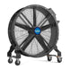 MechMaxx 47" Portable Industrial Floor Fan — Variable-Speed PMSM Motor