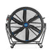 MechMaxx 59" Portable Industrial Floor Fan, Tiltable — Variable-Speed PMSM Motor
