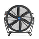 MechMaxx 59" Portable Industrial Floor Fan, Tiltable — Variable-Speed PMSM Motor