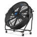 MechMaxx 59" Portable Industrial Floor Fan, Tiltable — Variable-Speed PMSM Motor