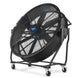 MechMaxx 59" Portable Industrial Floor Fan, Tiltable — Variable-Speed PMSM Motor