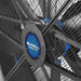 MechMaxx 59" Portable Industrial Floor Fan, Tiltable — Variable-Speed PMSM Motor