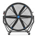 MechMaxx 79" Portable Industrial Floor Fan, Tiltable — Variable-Speed PMSM Motor