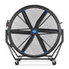 MechMaxx 79" Portable Industrial Floor Fan, Tiltable — Variable-Speed PMSM Motor