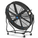 MechMaxx 79" Portable Industrial Floor Fan, Tiltable — Variable-Speed PMSM Motor