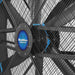 MechMaxx 79" Portable Industrial Floor Fan, Tiltable — Variable-Speed PMSM Motor