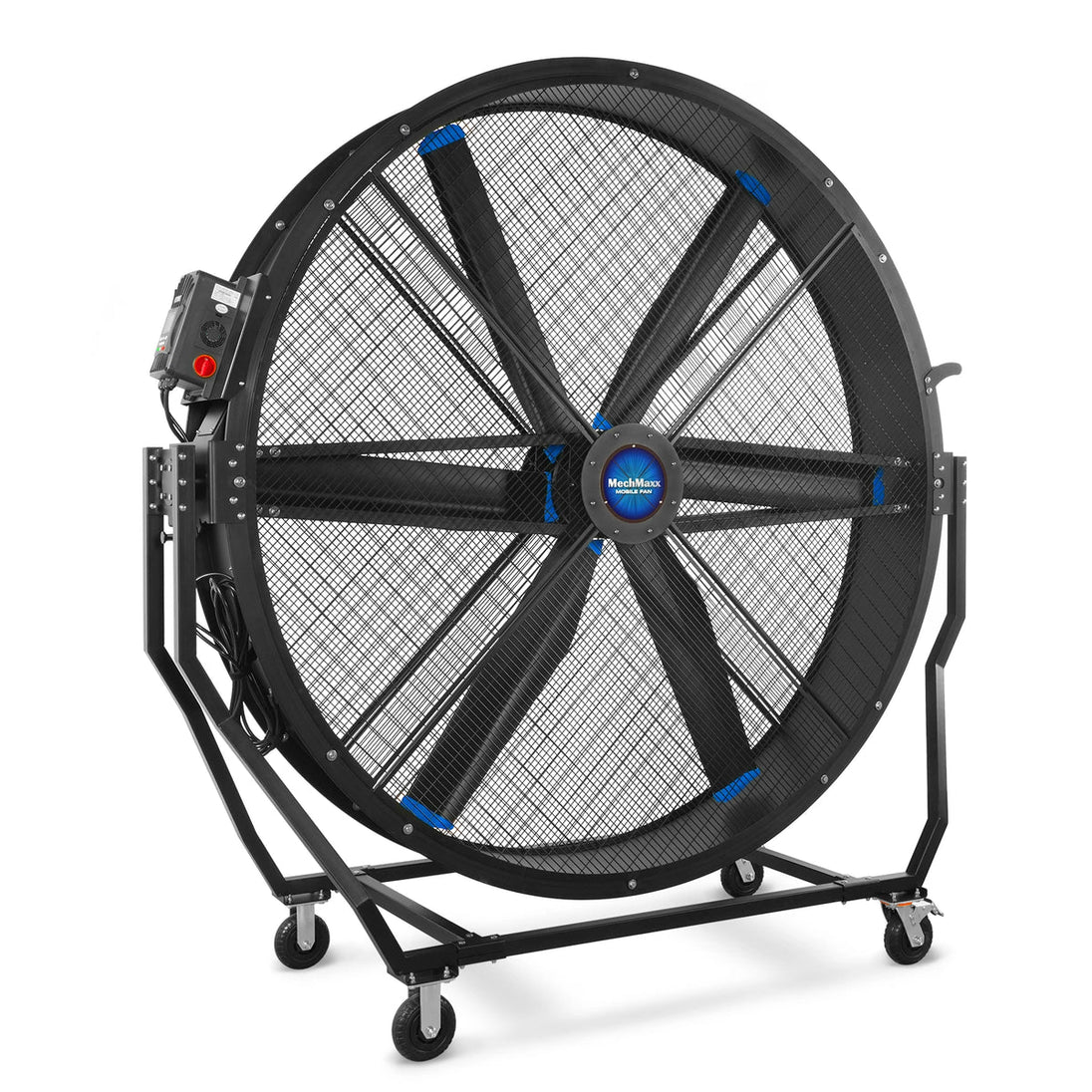 MechMaxx 79 inch tiltable portable industrial floor fan