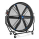 MechMaxx 79 inch tiltable portable industrial floor fan