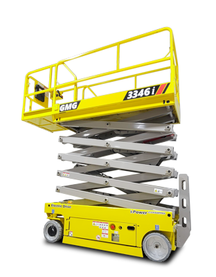 GMG 3346i Electric Slab Scissor Lift