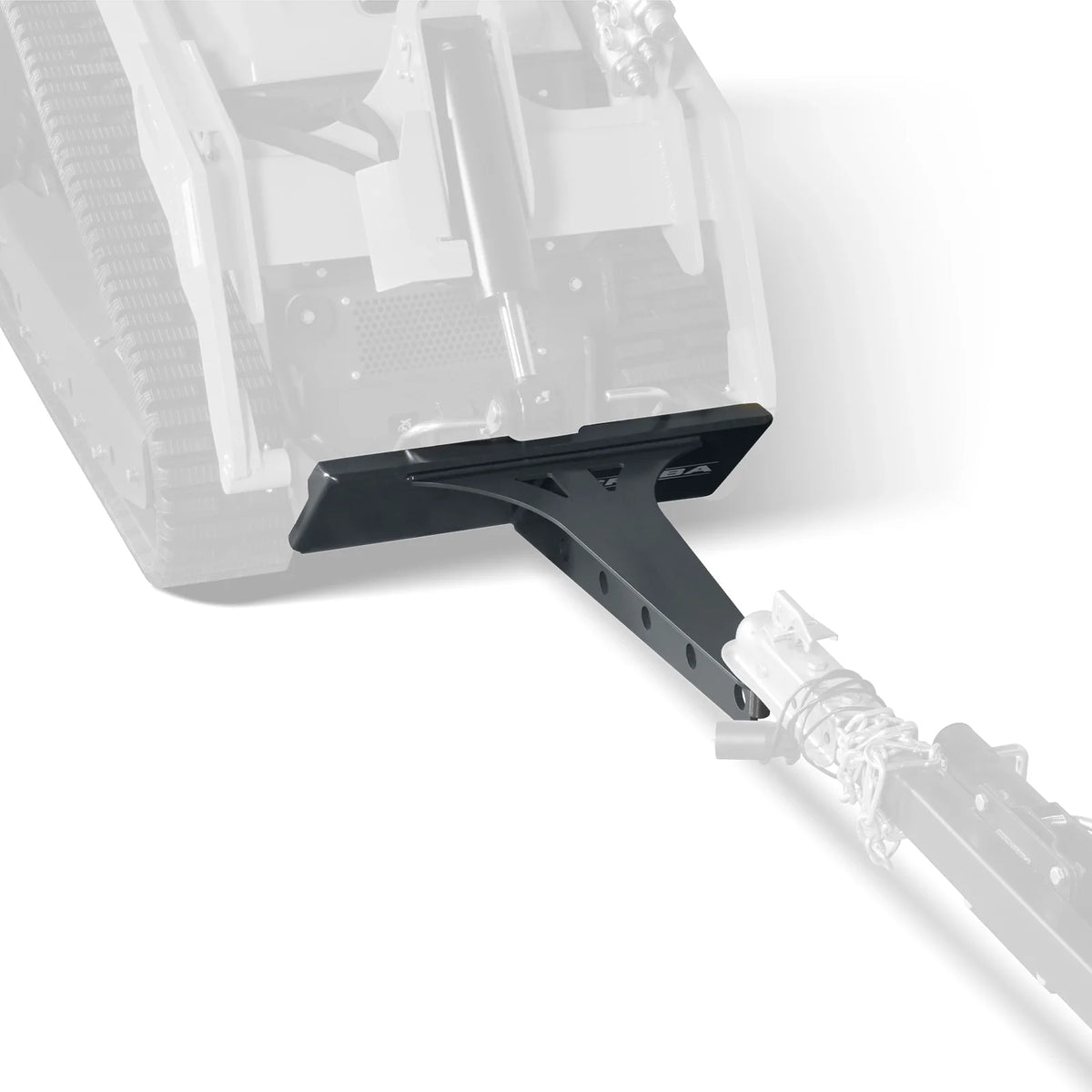 MechMaxx 36" Lifting Jib — Mini Skid Steer Attachment