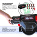 Tomahawk Battery Power Screed 36V 7ah Single Aluminum Blade Bundle (Choose 4ft, 6ft, 8ft, 10ft, 12ft, 14ft) - view 6
