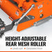 MechMaxx 48 in Stone Burier Reverse Rotary Tiller, 3 Point Hitch Cat.1, Chain Drive, PTO Shaft Included with Slip Clutch, 20-45 HP, RSB48 - view 7