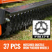MechMaxx 84" Cultipacker with 37 Ductile Iron Wheels, Scraper Bar Included, Category 1 and 2, 3 Point Hitch Tractor Attachment, TCP1084 - view 4