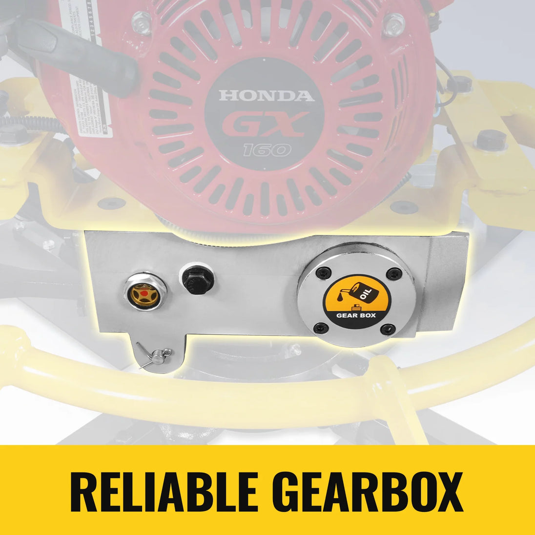 MechMaxx Honda GX160 36 in Walk-Behind Concrete Power Trowel with Blades and Float Pan, PT36H - view 7