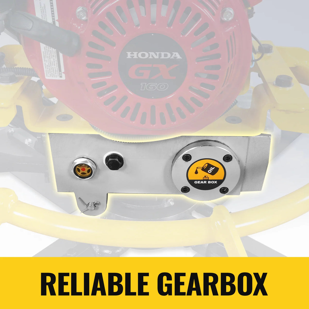 MechMaxx Honda GX160 36 in Walk-Behind Concrete Power Trowel with Blades and Float Pan, PT36H - view 7