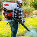 5 Gal Battery-Powered Fertilizer Spreader Broadcast Lawn Seed Ice Melt Salt - view 2