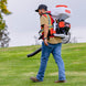 5 Gal Battery-Powered Fertilizer Spreader Broadcast Lawn Seed Ice Melt Salt - view 15