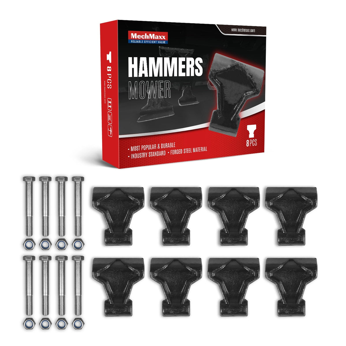 MechMaxx Hammer Set for VAM flail mowers