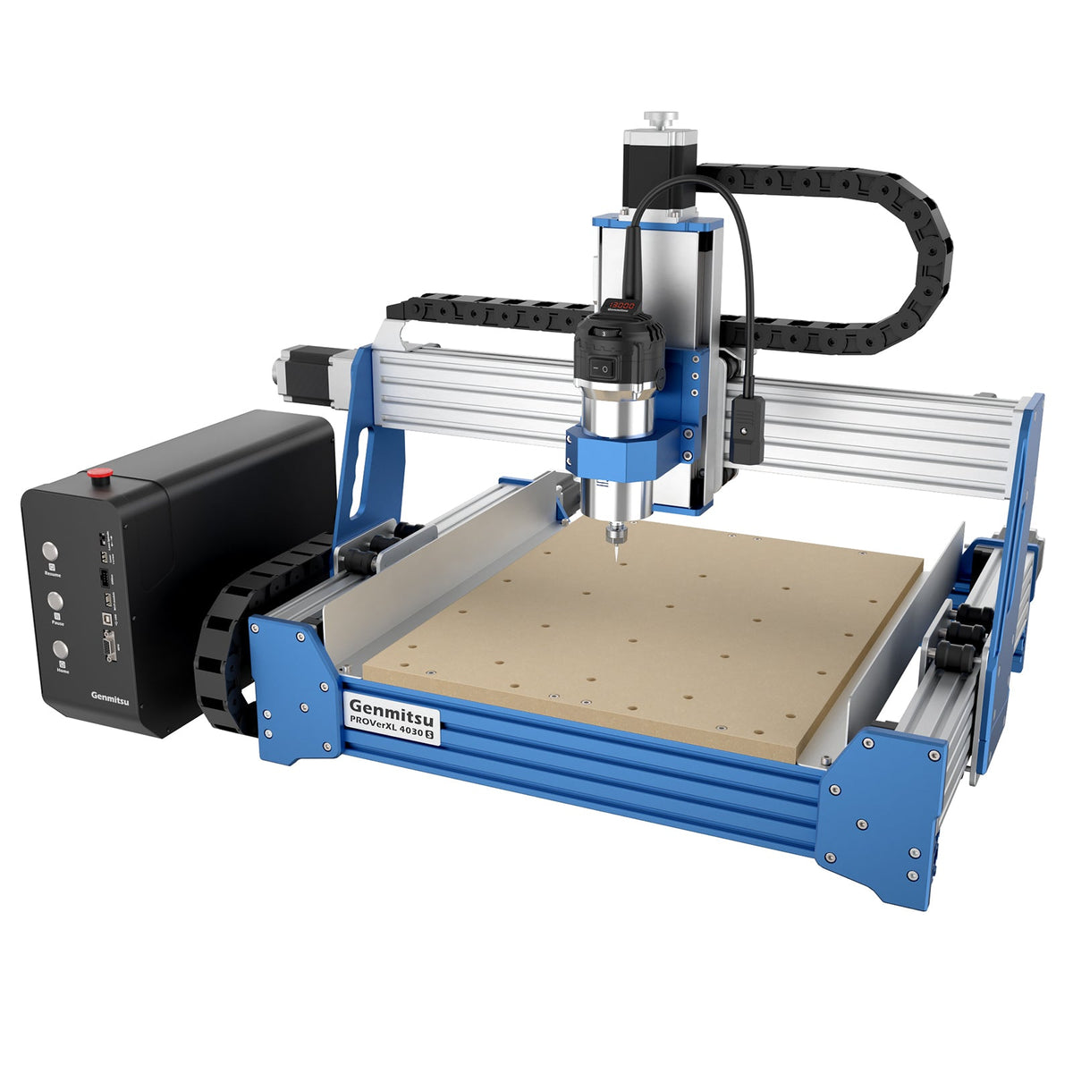 PROVerXL 4030S desktop CNC router machine, 710W spindle
