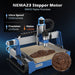 PROVerXL 4030S desktop CNC router machine, 710W spindle