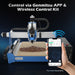 PROVerXL 4030S desktop CNC router machine, 710W spindle