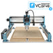 4040-PRO MAX CNC router machine, 710W spindle, linear rail