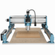 4040-PRO MAX CNC machine with 710W trimmer
