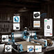 4040-PRO MAX CNC machine with 710W trimmer