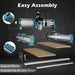 4040-PRO MAX CNC machine with 710W trimmer