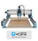 4040-PRO MAX CNC machine with 710W trimmer