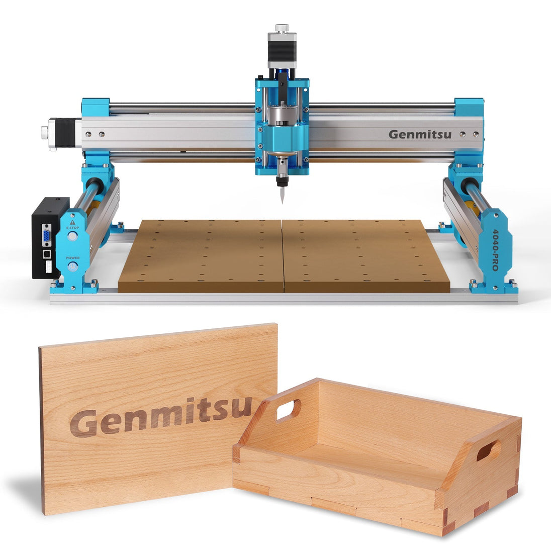 4040-PRO semi-assembled desktop CNC router