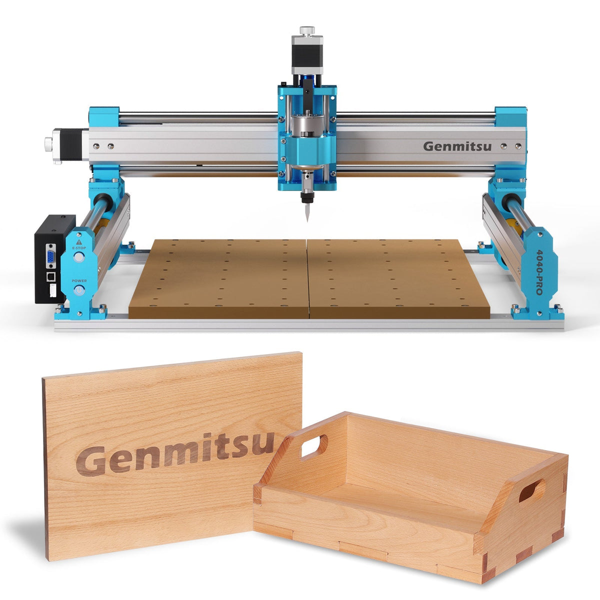 4040-PRO semi-assembled desktop CNC router