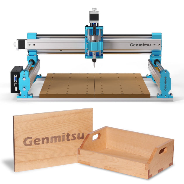 4040-PRO semi-assembled desktop CNC router