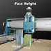 4040-PRO MAX CNC router machine, 710W spindle, linear rail