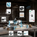 4040-PRO MAX CNC router machine, 710W spindle, linear rail