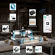 4040-PRO MAX CNC router machine, 710W spindle, linear rail