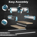 4040-PRO MAX CNC router machine, 710W spindle, linear rail