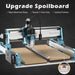 4040-PRO MAX CNC router machine, 710W spindle, linear rail